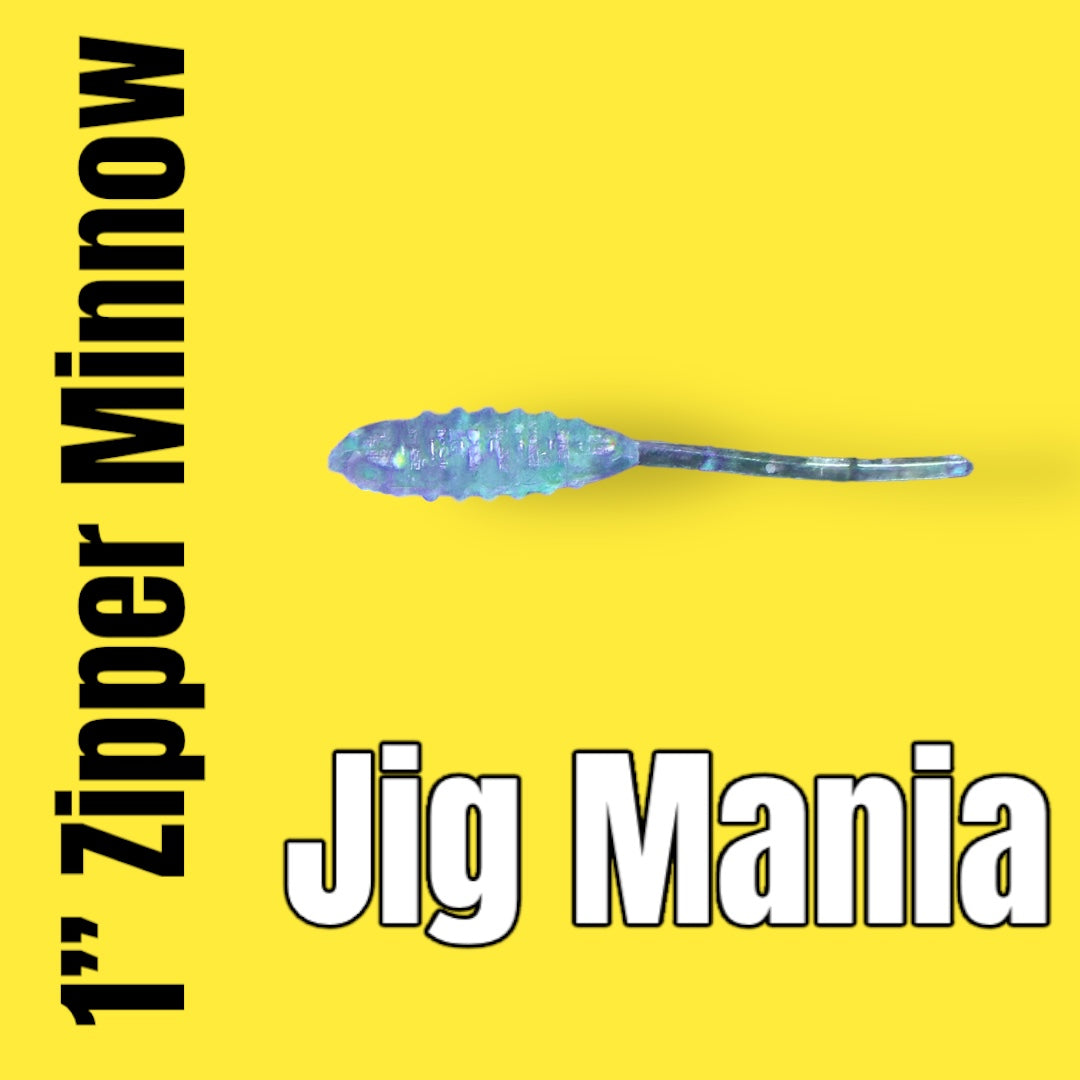 Zipper Minnow - 1"