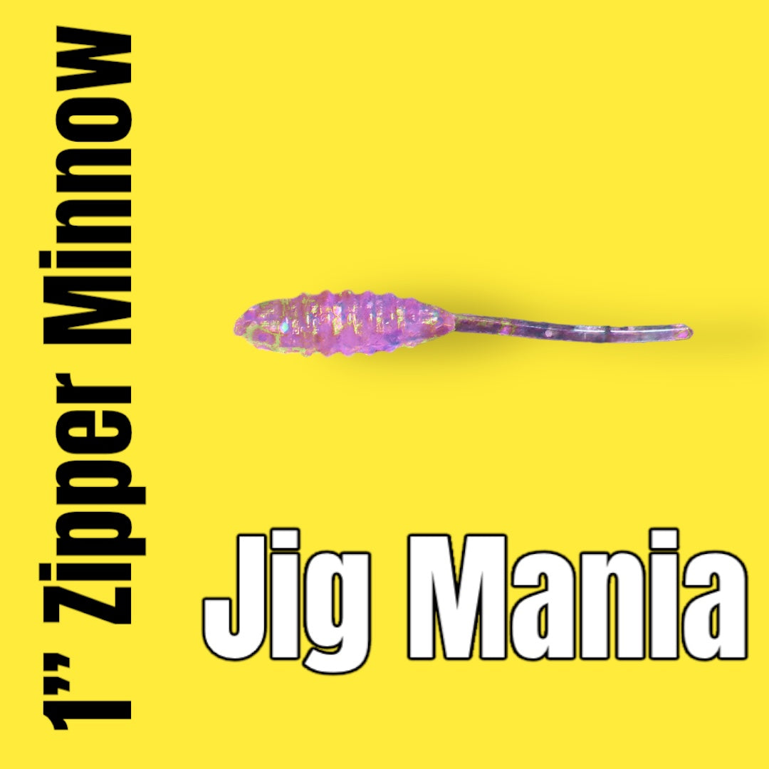 Zipper Minnow - 1"