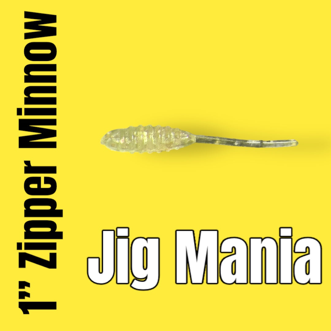 Zipper Minnow - 1"